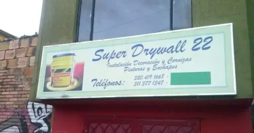 SUPER DRYWALL 22 SUPER DRYWALL 22